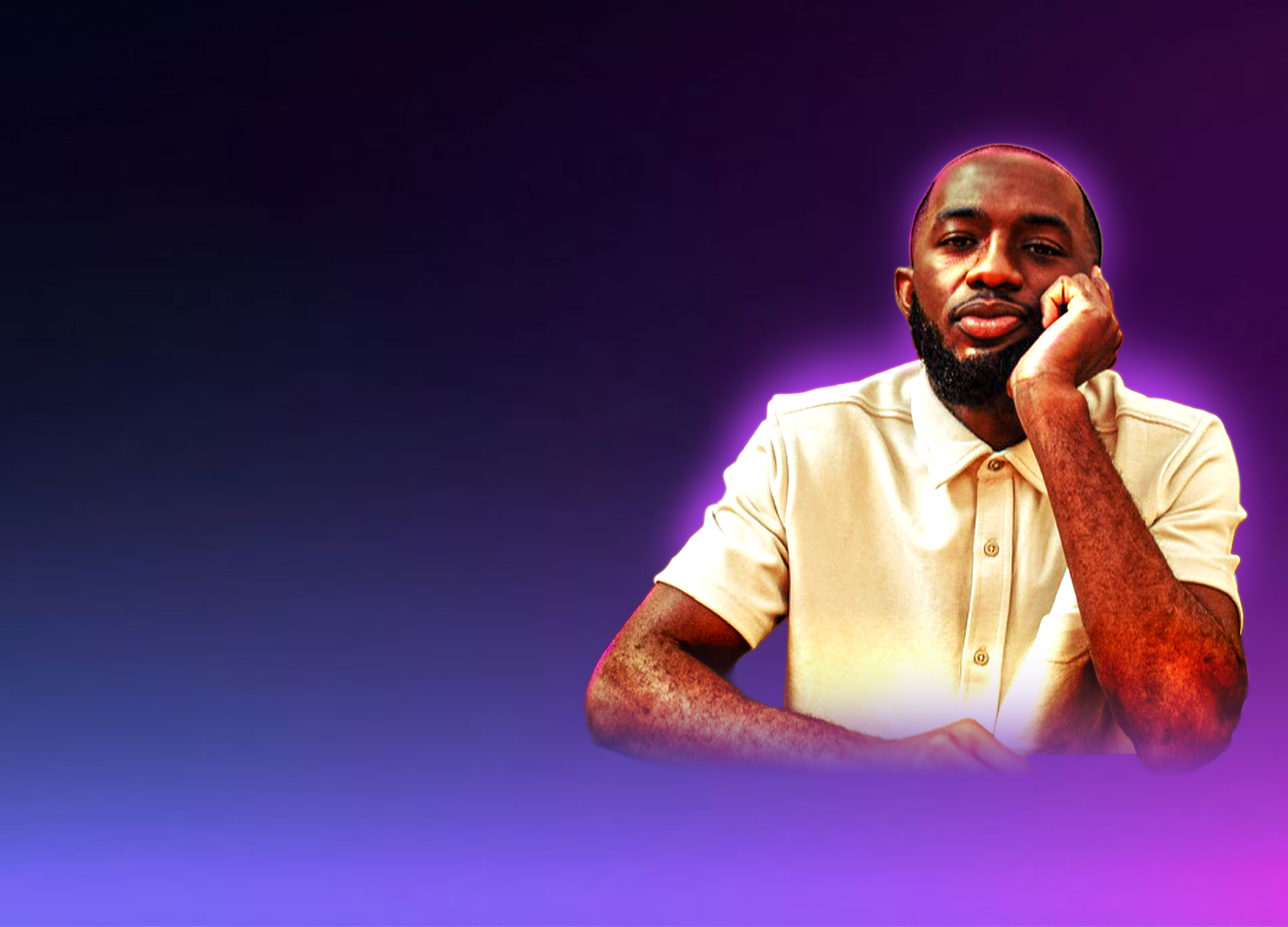 Jesse Adamu Portrait